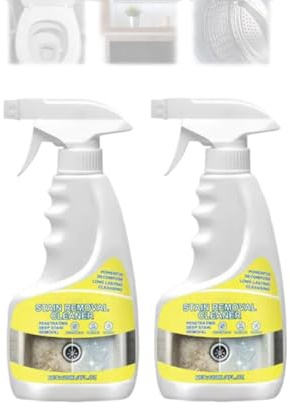 Spray Quitamanchas Multiusos para Cocina y Baño, Limpiador Desengrasante Multiusos para Cocina y Baño (2PCS)