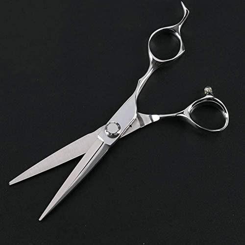 GZSLKSCD Forbici per Capelli da 6 Pollici, Forbici per Tagliare i Capelli in Acciaio Inossidabile, Set di Forbici da Parrucchiere per sfoltire e Modellare (Un Colore Toothcut6 Pollici)