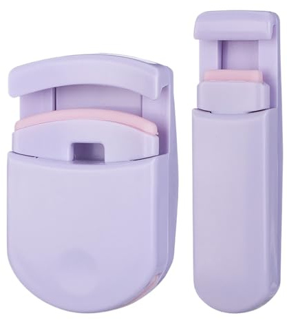 Rizador de pestañas | Herramienta aplicadora de pestañas | Herramienta de maquillaje antipellizcos para mujeres y niñas