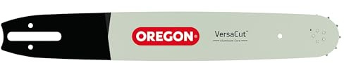 Oregon 168Vxlgk095 Versacut Professional Chainsaw Guide Bar, .058/1.5Mm Gauge, .325 Pitch, 16/40Cm Bar Length with K095 Motor Mount; 12 Tooth Nose, Black and Grey