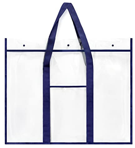 Bulletin Board Poster Art PVC Aufbewahrungstasche Diagramm mit Zubehörtasche (76 cm x 61 cm)