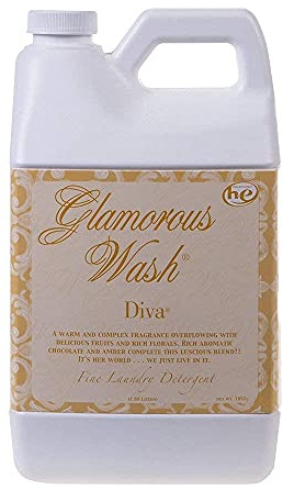 Tyler Glamorous Liquid Wash - Diva (64 oz), Pack of 1, Floral