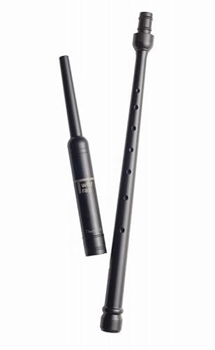 R.G. Hardie & Co. Extended Length Practice Chanter with Twist Trap Water Trap - Complete Starter Bundle for Learning Bagpipes, Suitable for Kids and Adults