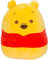 Squishmallows SQK0302 - Winnie Puuh 35 cm, offizielles Kelly Toys Plüsch, superweiches Kuscheltier