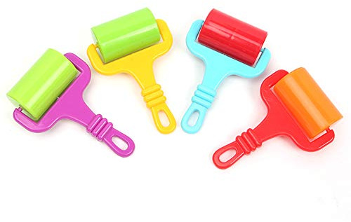 Domybest 1pcs Rouleau de Peinture Diamant 5D en Plastique Rouleau de Pression Diamond Painting Rouleau Outils de Fixation Diamant 5D