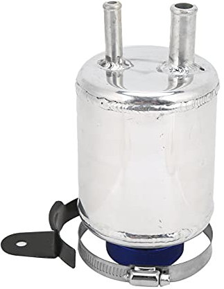 KIMISS Servolenkungs-Behältertank, Engineering Racing Servolenkungstank Universal-Aluminium-Automobilmodifikation