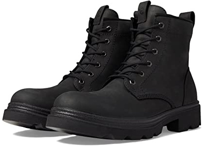 ECCO Men's Ecco Grainer Boots, black, 12-12.5 UK