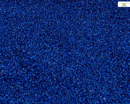 NatureHolic – 2 kg exklusiv dekorativ sand fin pysselsand | sandsand | ljus sand | hög kvalitet