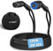 J&D Typ 2 Ladekabel, Modus 3 / 32A / 22 kW / 3-Phasig / 5 Meter, Mode 3 Typ 2 EV Ladekabel für Elektroauto mit Tragetasche kompatibel für Model S/3/X/Y e-Golf ID.3 i3/i8