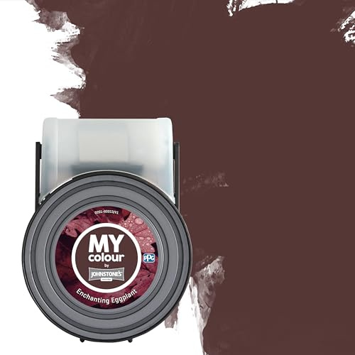 MY colour by Johnstone's - Tester Pot - Luxurious Durable Matt - Enchanting Eggplant - 55ml