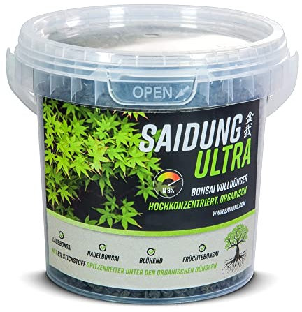 Saidung Ultra 450 gr. - Organischer Fester Bonsai-Dünger 63190