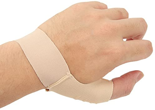 YUYTE Daumenschutz Handgelenk, Atmungsaktive Kompressions Daumenmanschette, Leichte Wasserdichte Einstellbare Handgelenk Daumenstütze Für Männer und Frauen, Handgelenkbeschwerden