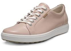 ECCO Modische Damen-Sneaker mit 7 Bindungen, Rose Dust/Rose Dust, 42/42.5 EU