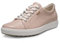ECCO Modische Damen-Sneaker mit 7 Bindungen, Rose Dust/Rose Dust, 42/42.5 EU