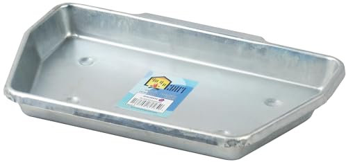 Galvanised Steel Fire Grate Ash Pan (ST80388 (34 x 21cm))