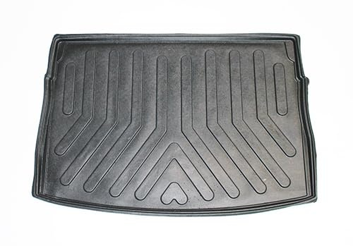 Vasca Baule Protezione Bagagliaio auto Specifica COMPATIBILE con VW GOLF VIII 8 dal 2020 in poi (con Pianale del bagagliaio Fissato in posizione alta) con bordino rialzato 3D lavabile - 8011972