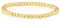 MILAKOO Gold Bead Armbänder für Frauen 4mm Stretch kugelarmband Gold Stahl Freundschaftsarmband mit Muschel Perlen Anhänger