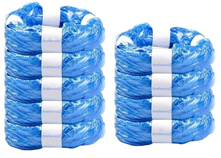 AnefanoozZ Recharge poubelle a couche - 9 pièces épaissi pour Tommee Tippee, Litter Locker, Chicco,cassette de recharge pour seau à couches extrêmement économique et anti-odeurs