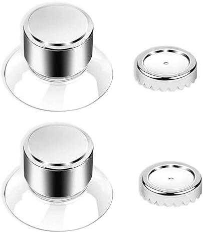 FKiZanthene - Jabonera magnético con ventosa, juego de 2 soportes para jabón magnético sin taladrar, pared para ducha y cuarto de baño, cocina