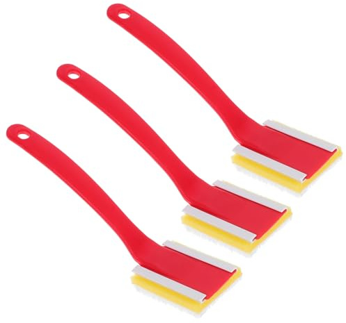 SOPOTUTU 3 Pezzi Penne Per Rifinitura Pareti Strumento Per Pitturare Pennello Per Bordi Pennelli Per Rifiniture Forniture Per Pittura Per La Casa Pennelli Per Bordi Per Pareti