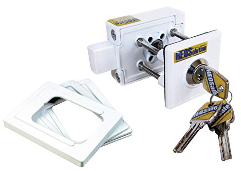 HeoSolution 1958 G G 1958 W Zusatzschloss, Grau/Silber, 1 stück