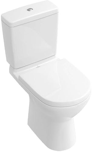 Villeroy & Boch O.Novo Tiefspül-WC für Kombination ohne Spülrand