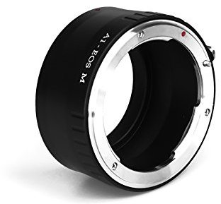 AI – EOS M objektivadapter för Nikon AI-objektiv på Canon EOS-M kamera EF-M adapter