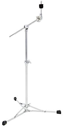 gear4music Flat Base Boom Cymbal Stand