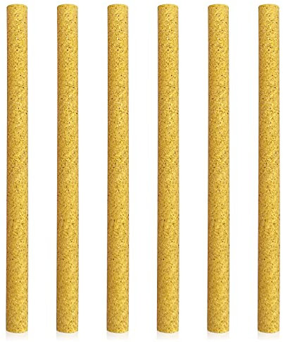 S&X Sand Perch Covers Bird Perch for Parakeets Cockatiels Finches & Small Birds 6-Pack Bird Cage Perch Stand