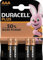 Duracell Mini 4pc Alkaline Plus Power