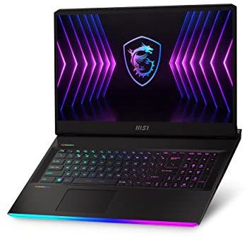 MSI Raider GE77HX 12UHS-065UK, i9-12900HX, 16GB*2, 1TB M.2 PCIe SSD, 17.3 240Hz QHD, RTX 3080 Ti GDDR6 16GB, Windows 11 Home