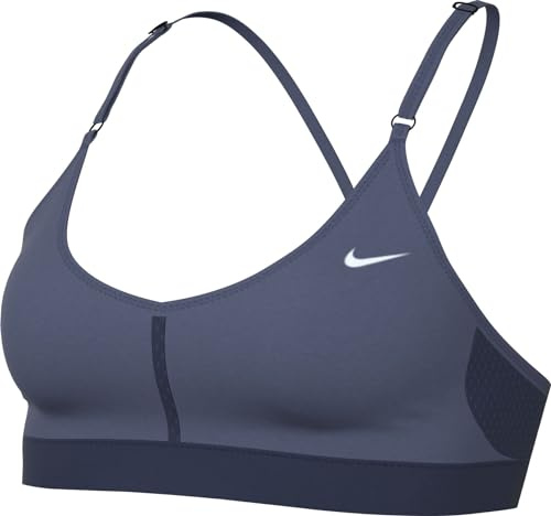 NIKE Camiseta con Sujetador de Cuello en V DF Indy para Mujer