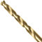 HSS-TIN Beschichteter Ø 1-13 mm Bohrer Spiralbohrer DIN338 Metallbohrer Stahlbohrer Eisenbohrer TIN Bohrer (12,0 x 101 x 151 - d2=12 mm)