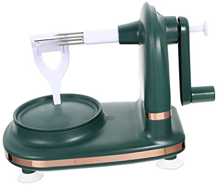 MAGICLULU Pelapatate Manuale per Pere Utensile da Cucina in Acciaio Inossidabile ABS