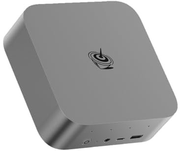 Beelink SER9 Pro Mini PC, AMD Ryzen AI 9 HX 370 (12C/24T up to 5.1GHz), 32GB LPDDR5X RAM 1TB M.2 PCIe4.0 SSD Mini Gaming Computer Windows 11 Pro, USB4.0/DP/HDMI/ 2.5G LAN/WiFi6 BT5.2