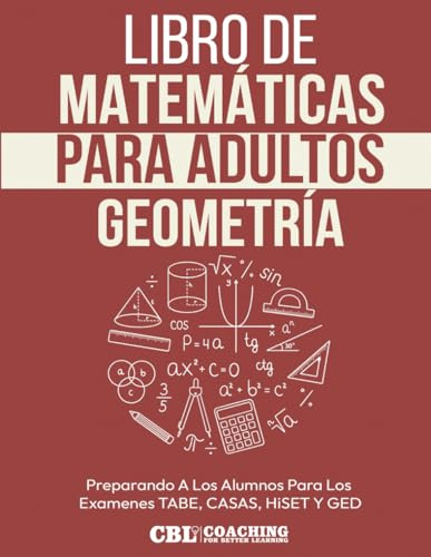 Libro de Matemáticas Para Adultos: Geometría