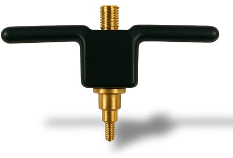 MARINEO Ventiladapter für Fender – Adapter für Fahrradpumpe & Autopumpe – Kompatibel mit Seilflechter & Majoni – Aufpumpen & Luftablassen einfach gemacht