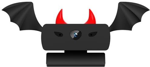 Webcam PC Camara Web, 1080p con microfono, Camara USB Plug & Play, Micrófono Reductor de Ruido, para Llamadas/Conferencias, Zoom/Skype/Youtube