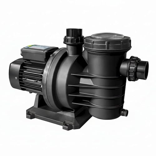 Nix Pool Bomba para Piscina Pro Max 100M Filtración 23400 L/h, Motor de Alta Potencia, Prefiltro de Gran Capacidad, Compatible con Espa Silen antigua y Espa Nox, Bomba de Piscina 1100 W