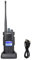 Retevis Ailunce HD1 10W DMR Amateur Radio, Dual Band, Digital Two Way Radio, Type-C 3200mAh Battery, IP67 Waterproof, 16 Keys DTMF, Compatible with Other Ham Radio and Two Way Radio (1 Pcs, Black)