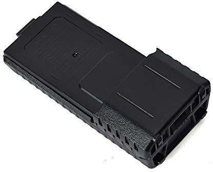 HYS 6 custodie per batterie AA compatibili con Baofeng UV-5R UV-5R Plus UV-5RB UV-5RE UV-5RA Walkie Talkie