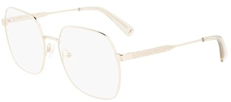 Longchamp LO2148 771 GOLD/IVORY 55/17/140 Damen Brillen