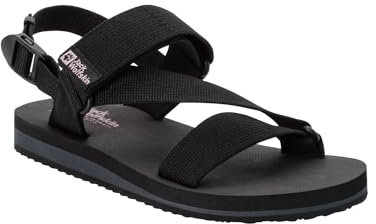 Jack Wolfskin Damen Urban Entdeckung Belt Sandal W, Black, 37 EU