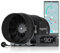 Aygrochy 200mm WiFi App Rohrventilator, EC-Motor Abluftventilator mit Temperatur- und Feuchtigkeitsregler, Rohrlüfter für Growzelt, Growbox, Luftabsaugung und Rauchabzug