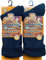 ITRAT® Men's Diabetic Merino Wool Thermal Heated Extra Warm Socks 2.4TOG (-25°C resistant) - Hiking, Walking, Thermal, Athletic, Outdoor Winter Socks (Two Pairs)