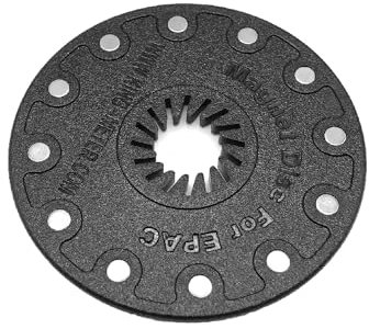 windmeile | PAS D01 Magnetscheibe für KM-DH Pedalsensor, 12 Magnete, für 4-Kant Innenlager, E-Bike Elektro Fahrrad Pedelec 24V/36V/48V
