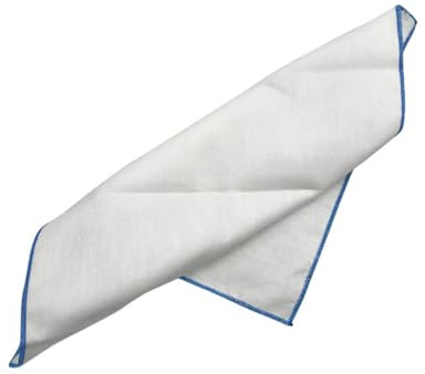 Panno di Pulizia per Flauto in Cotone e Garza Bianco 1 Pezzo | Manutenzione per Strumenti a Fiato, Adatto a Clarinetto e Saxofono, Accessorio