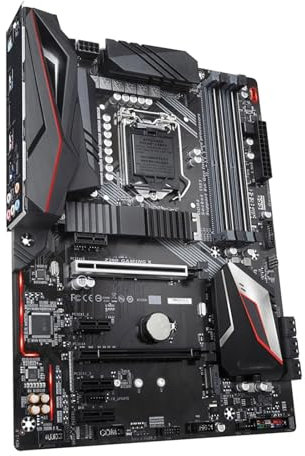 Computer Motherboards Fit For GIGABYTE Z390 GAMING X LGA1151 Motherboard DDR4 Intel I9 I7 I5 I3 CPU Intel Z390 Gaming Placa-mãe 1151 Intel LAN M.2 ATX