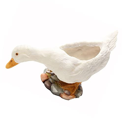 ibasenice Pot De Fleurs Animal Résine pour Plantes Pot De Jardinage Intérieur pour Petites Fleurs