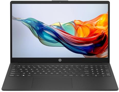 HP 15.6 Laptop | AMD Ryzen 7 Processor | 16GB RAM | 512GB SSD | Windows 11 | Fast charge | FHD Display | Dual speakers | Up to 10hrs battery | Jet Black | 15-fc0007sa